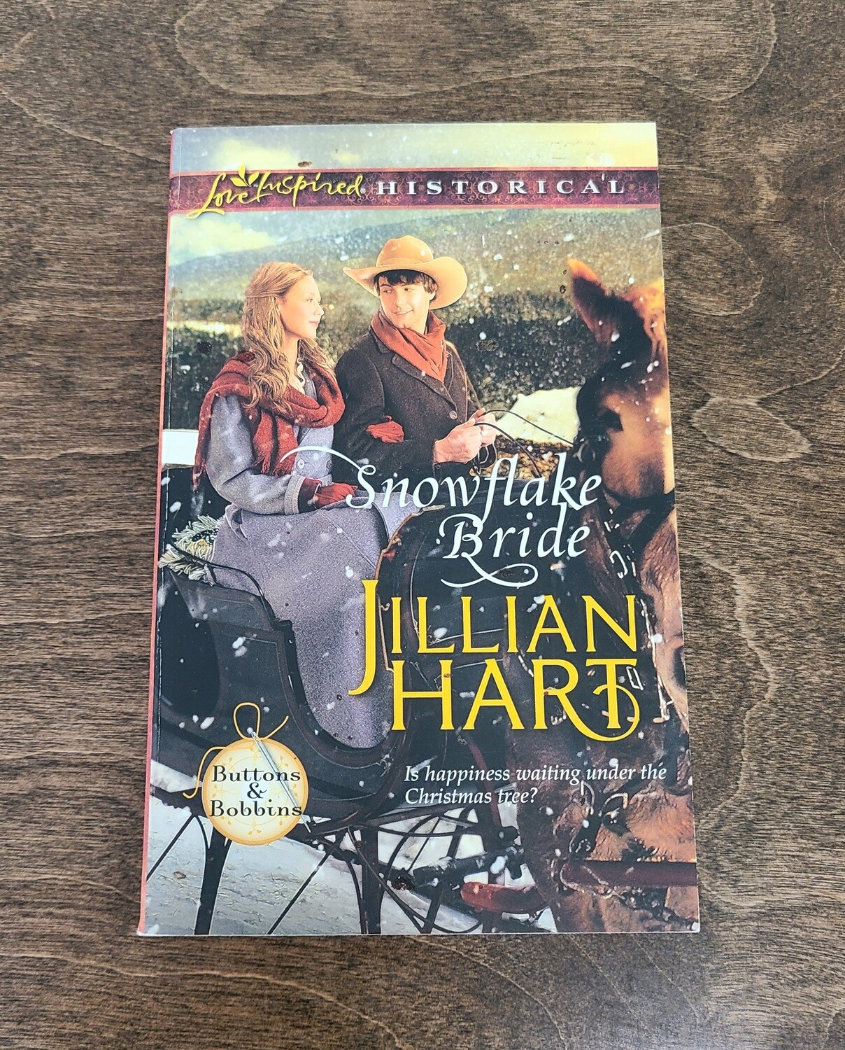 Snowflake Bride by Jillian Hart