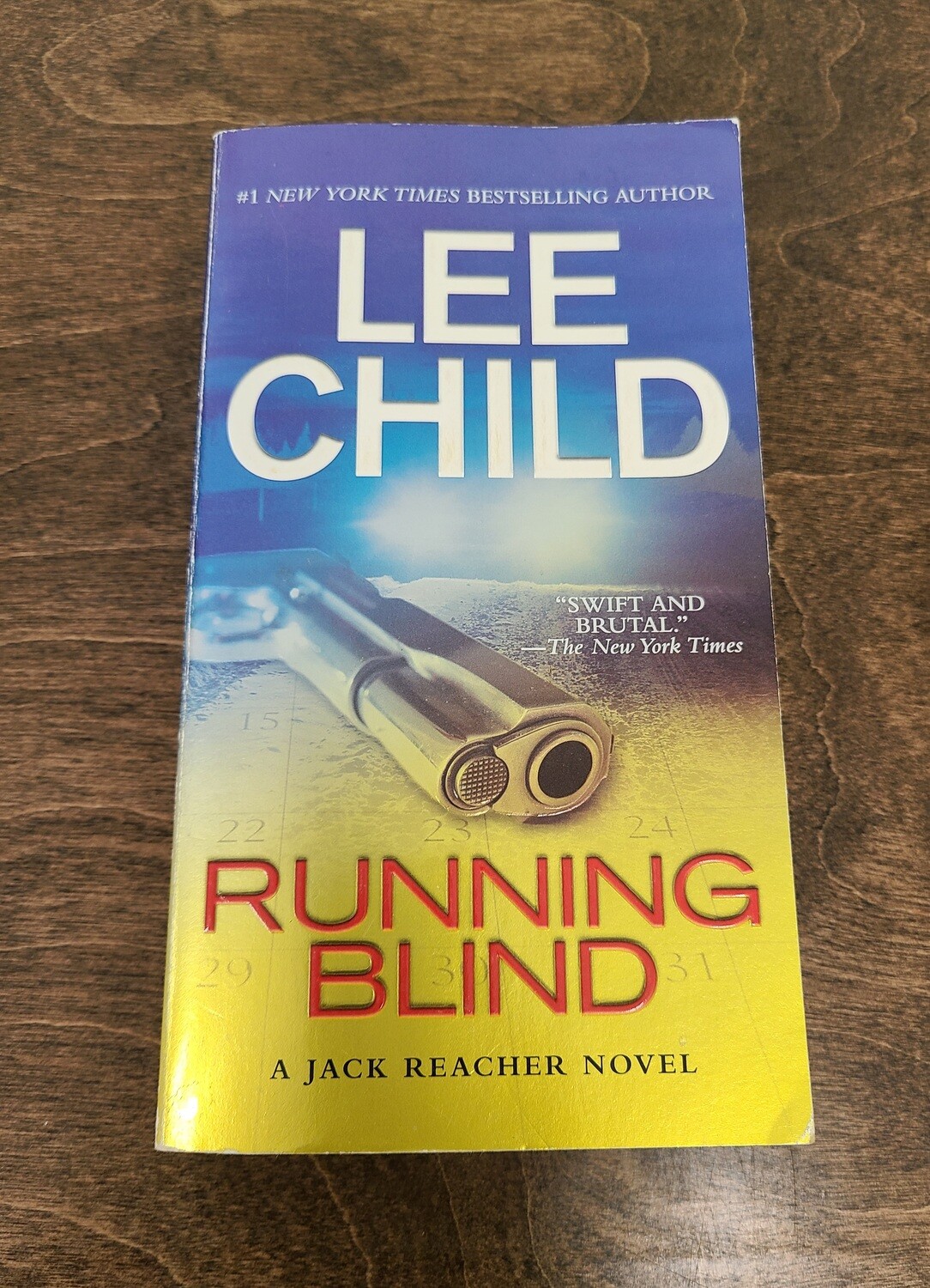 Running Blind by Lee Child