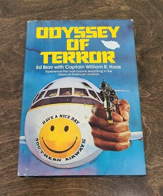 Odyssey of Terror by Ed Blair with Captain William R. Haas