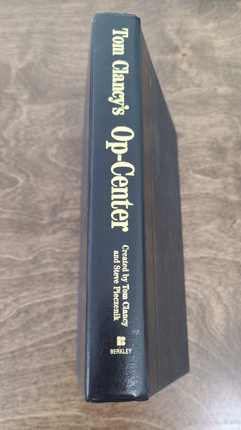Op-Center by Tom Clancy and Steve Pieczenik - Hardback