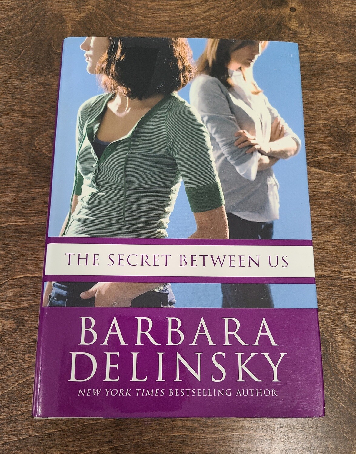 The Secret Between Us by Barbara Delinsky