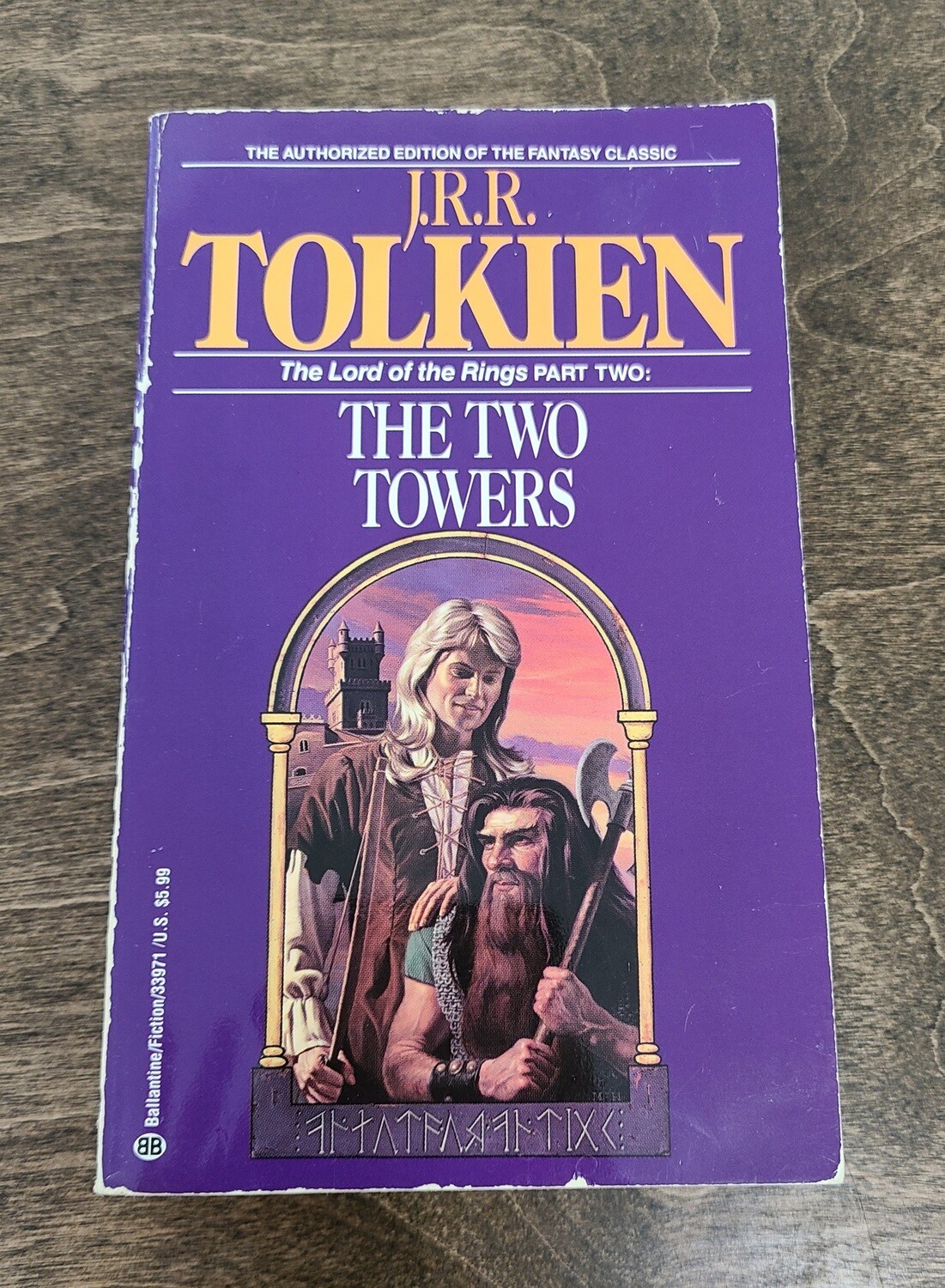 The Lord of the Rings: The Two Towers by J.R.R. Tolkien