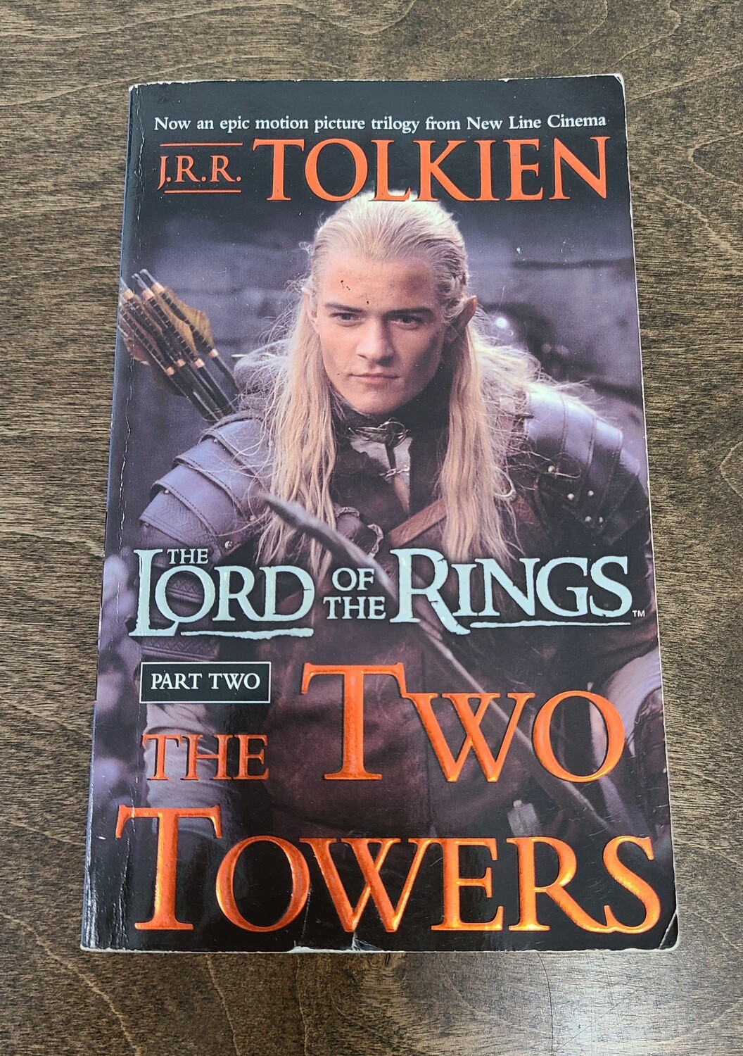 The Lord of the Rings, Book by . New Line Cinema