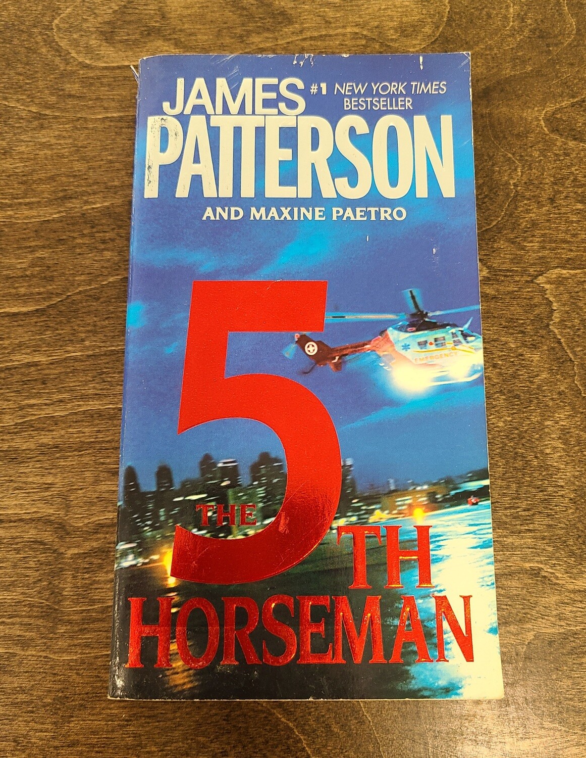 The 5th Horseman by James Patterson and Maxine Paetro - Paperback