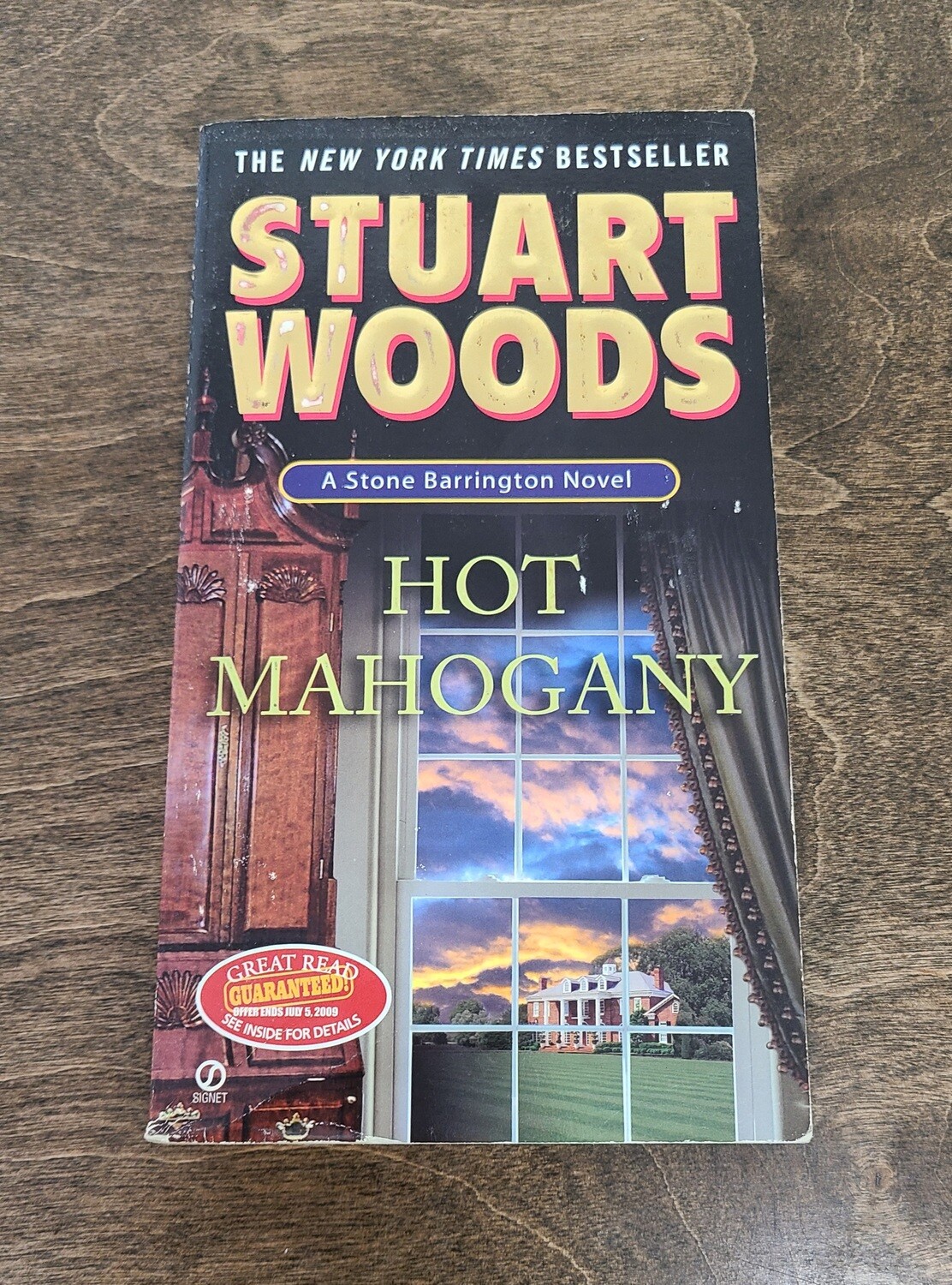 Hot Mahogany by Stuart Woods