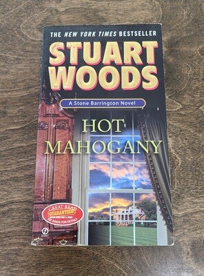 Hot Mahogany by Stuart Woods