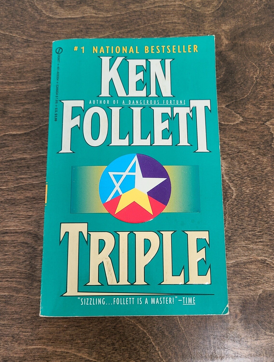 Triple by Ken Follett
