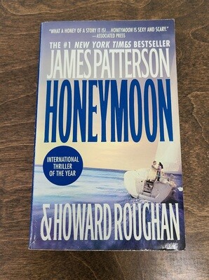Honeymoon by James Patterson and Howard Roughan - PB