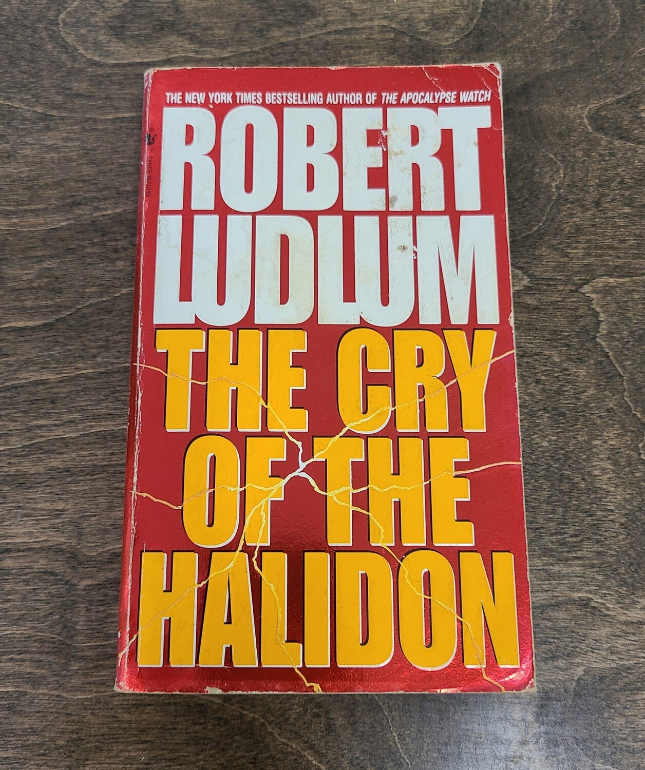 The Cry of the Halidon by Robert Ludlum