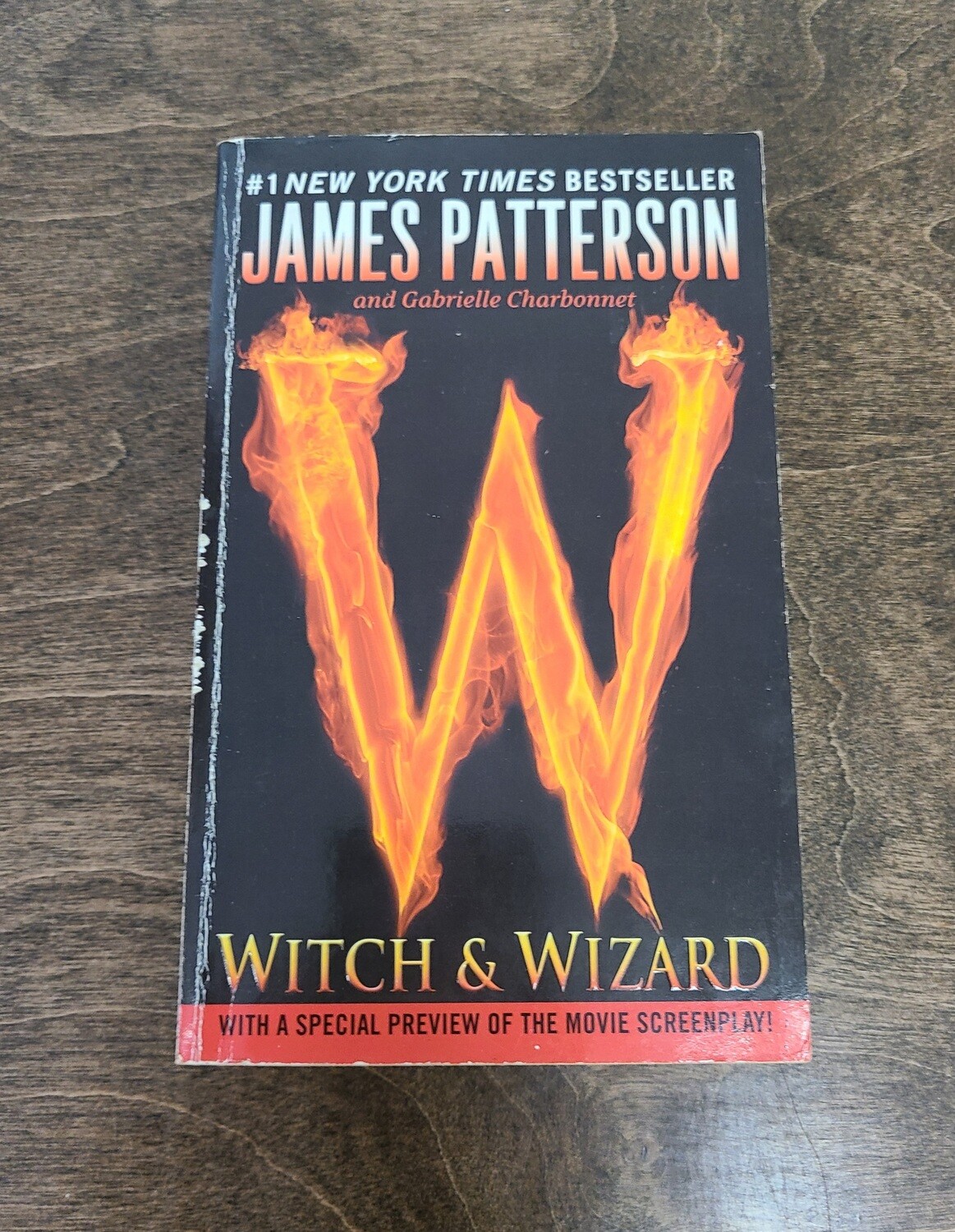 Witch and Wizard by James Patterson and Gabrielle Charbonnet