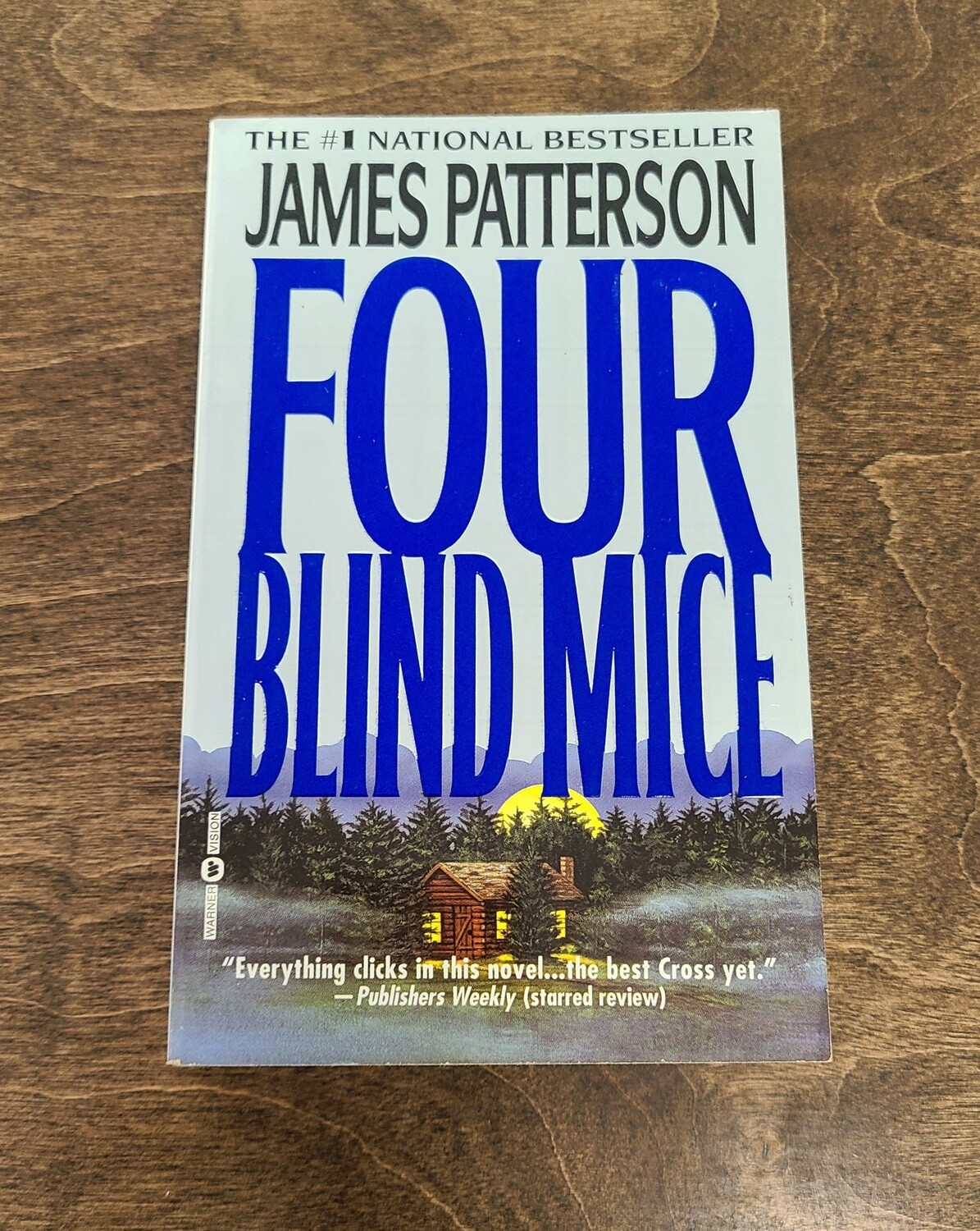 Four Blind Mice by James Patterson