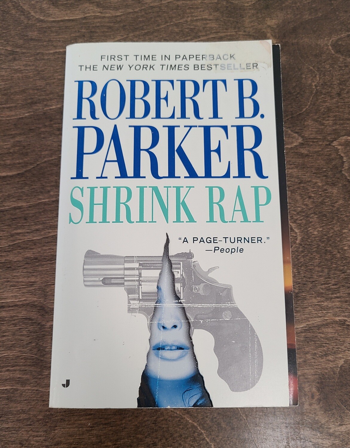 Shrink Rap by Robert B. Parker