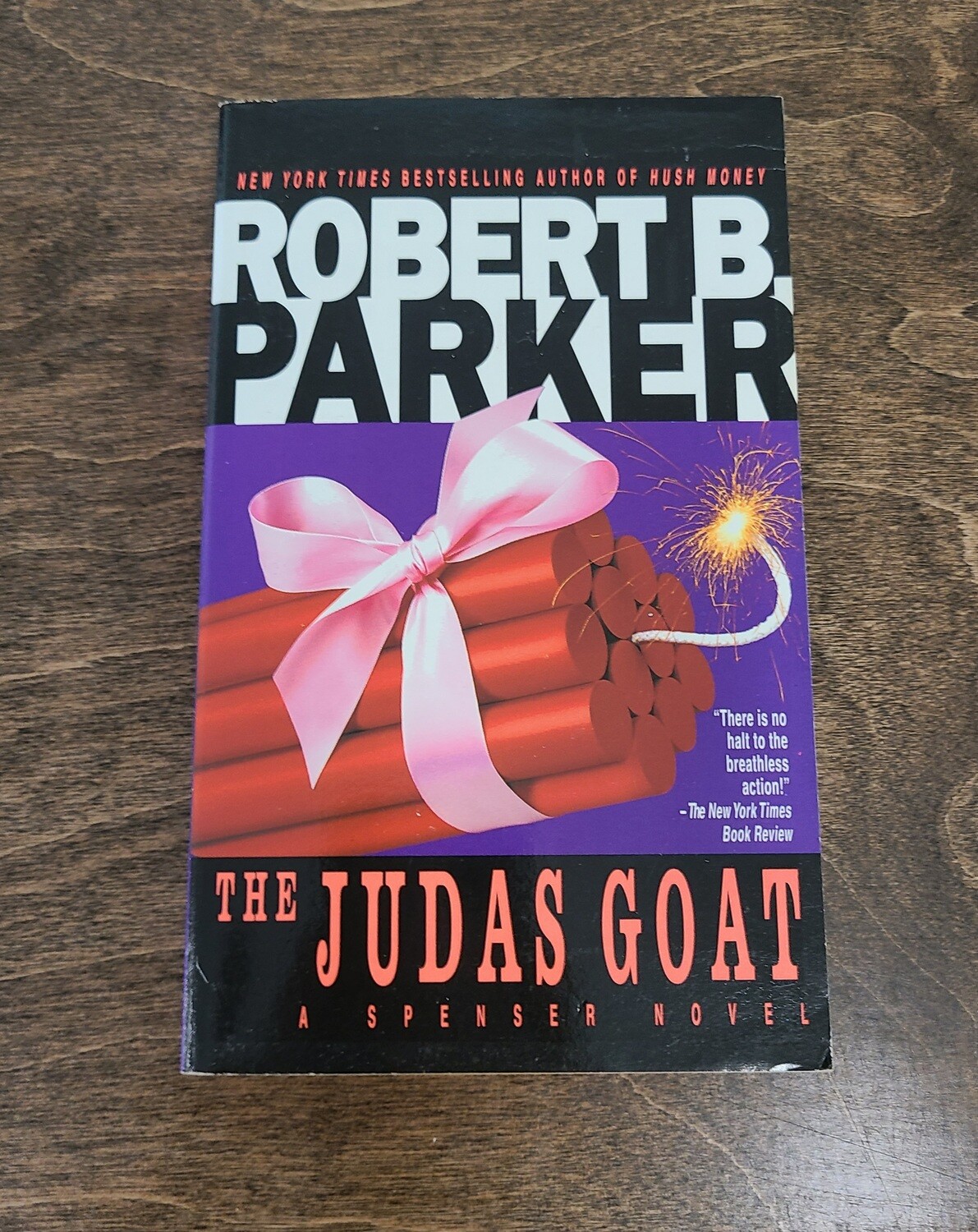 The Judas Goat by Robert B. Parker