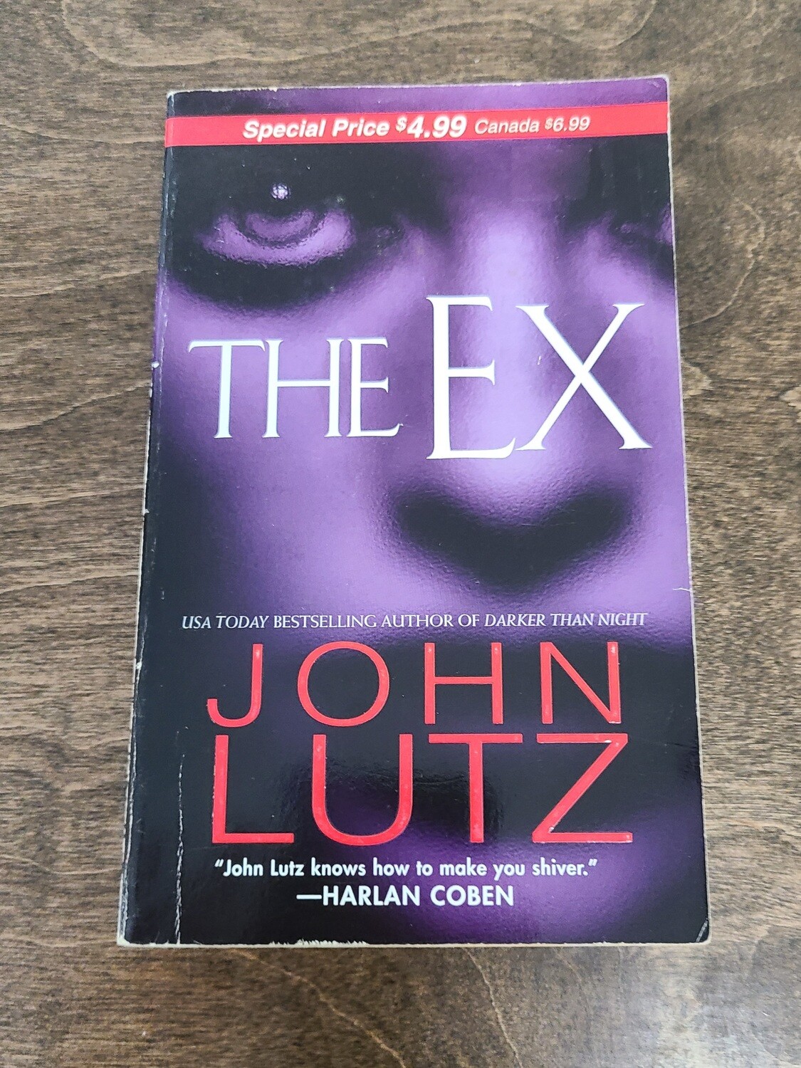 The Ex by John Lutz