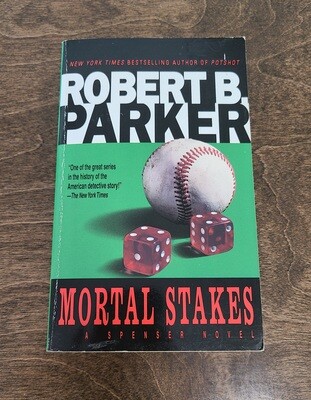 Mortal Stakes by Robert B. Parker