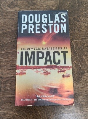 Impact by Douglas Preston