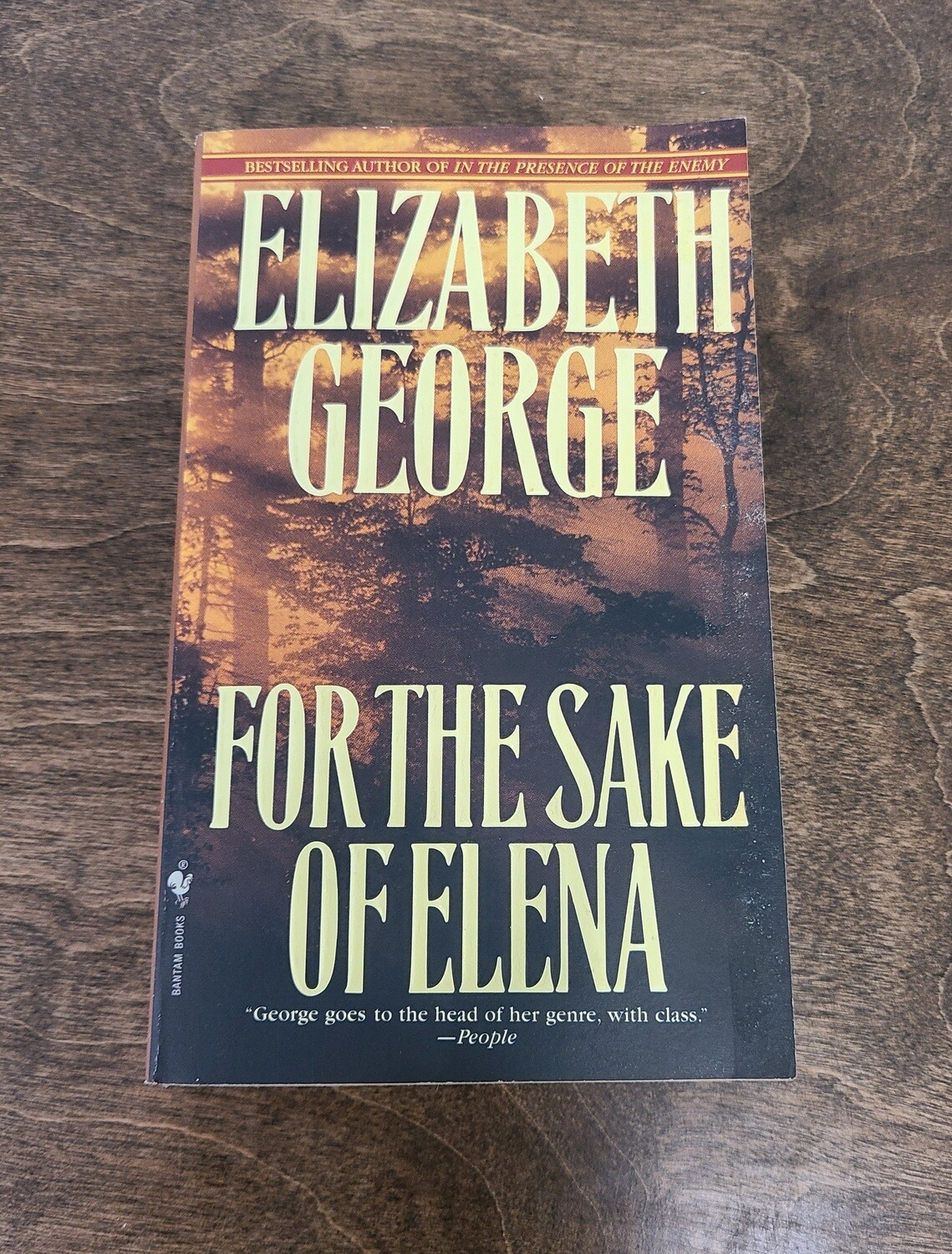 For the Sake of Elena by Elizabeth George