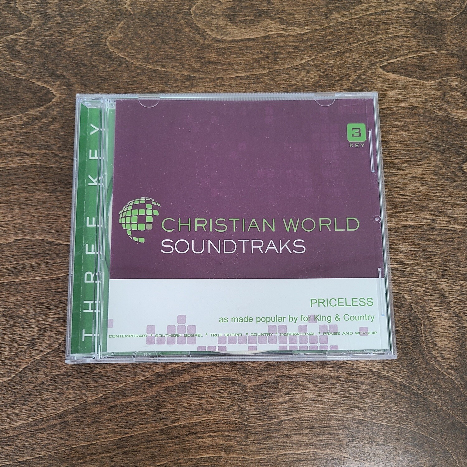 Priceless Accompaniment CD
