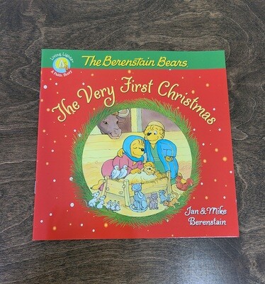 The Berenstain Bears: The Very First Christmas by Jan and Mike Berenstain