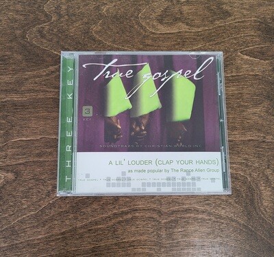 A Lil&#39; Louder (Clap Your Hands) Accompaniment CD