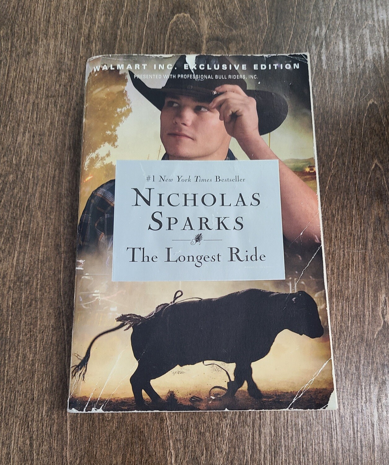 The Longest Ride by Nicholas Sparks