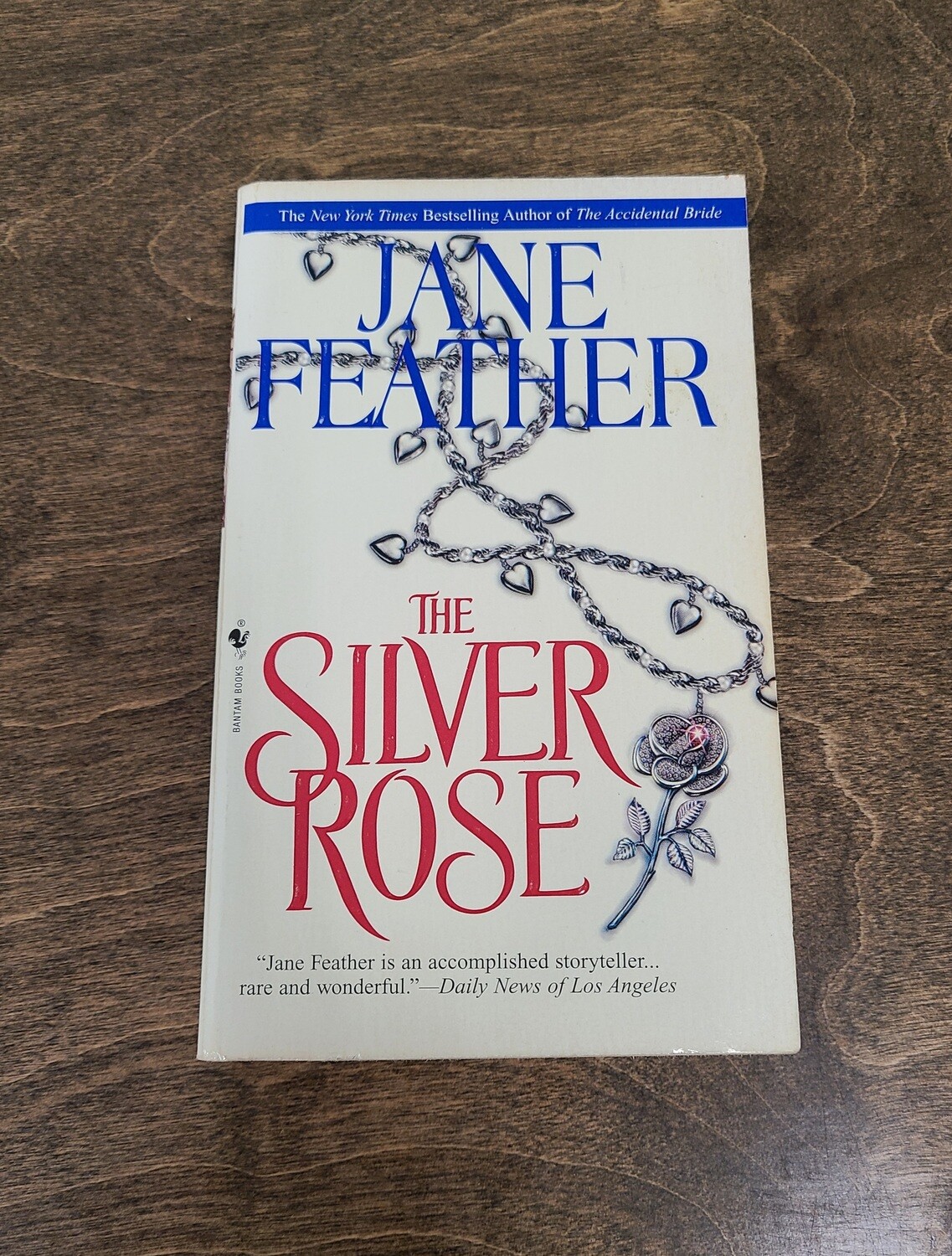 The Silver Rose by Jane Feather