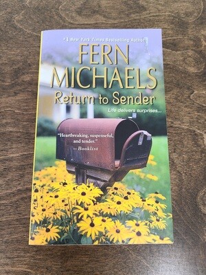 Return to Sender by Fern Michaels