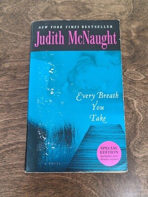 Every Breath You Take by Judith McNaught - Paperback