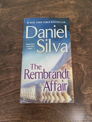 The Rembrandt Affair by Daniel Silva