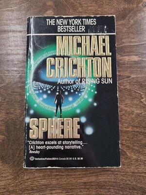 Sphere by Michael Crichton