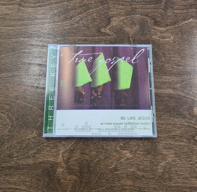 Be Like Jesus, Accompaniment CD