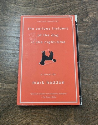 The Curious Incident of the Dog in the Night-Time by Mark Haddon