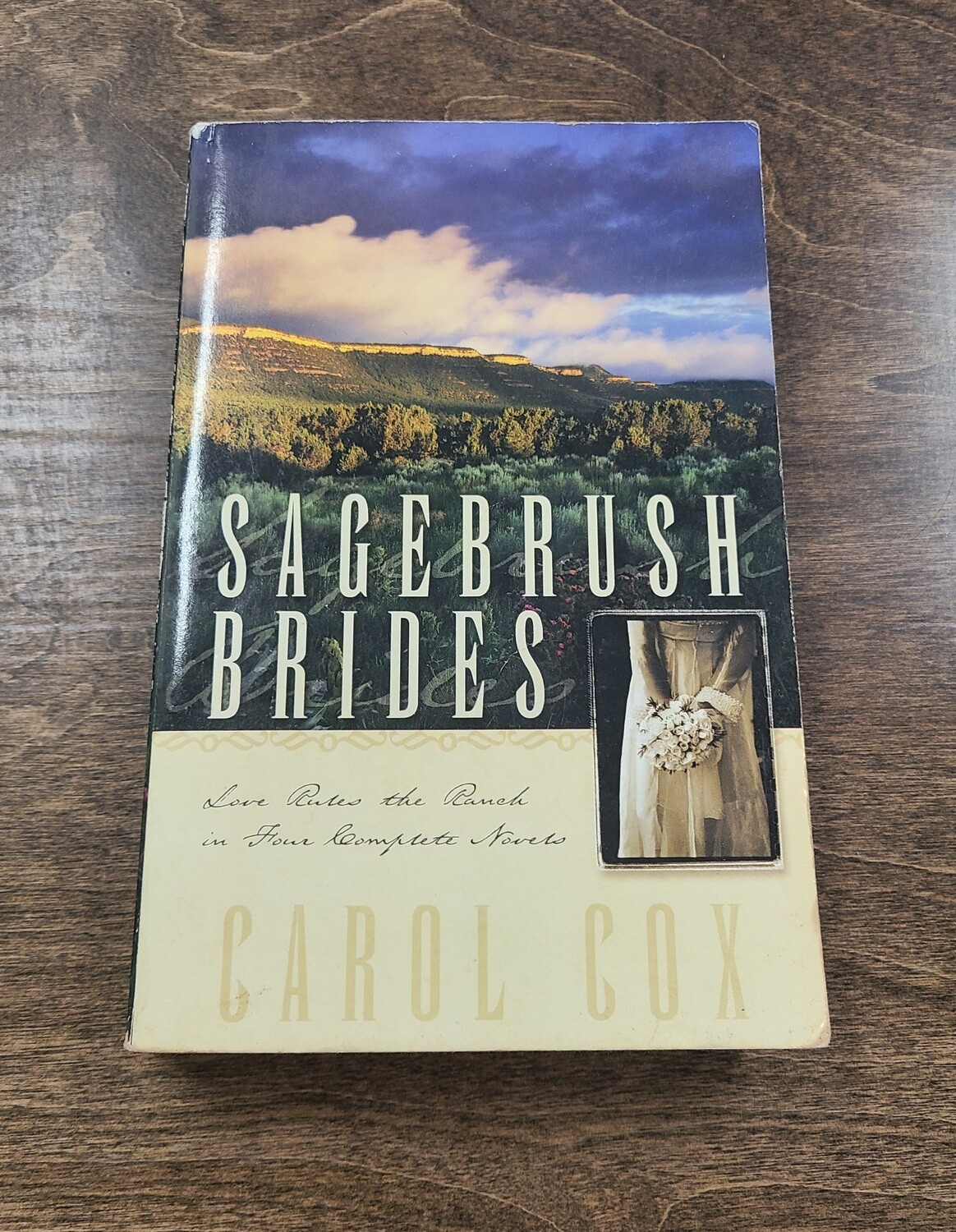 Sagebrush Brides by Carol Cox