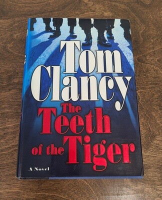 The Teeth of the Tiger by Tom Clancy - Hardback