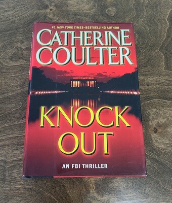 Knock Out by Catherine Coulter - Hardback
