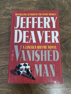 The Vanished Man by Jeffery Deaver