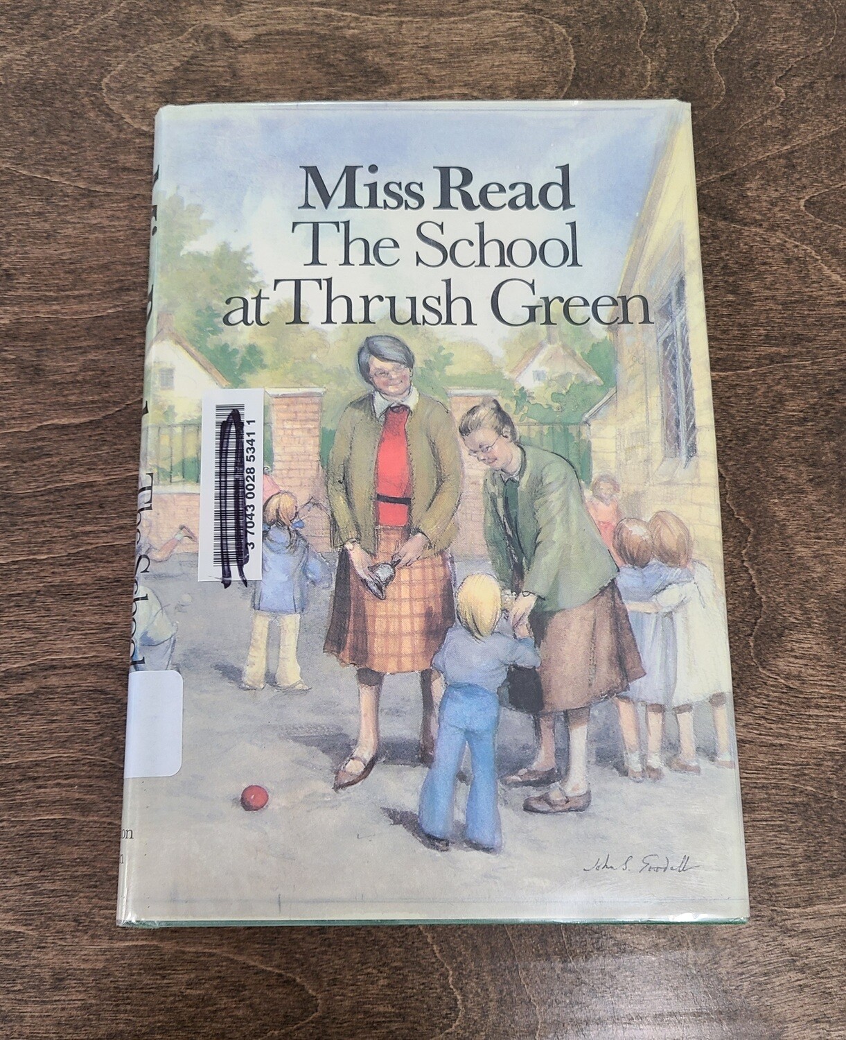 The School at Thrush Green by Miss Read