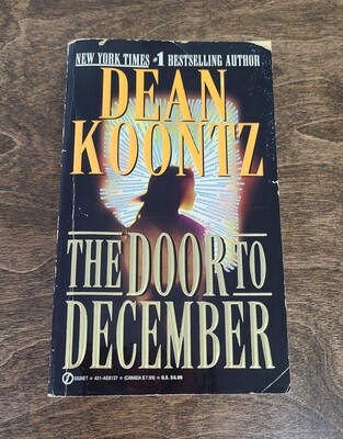 The Door to December by Dean Koontz