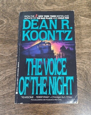 The Voice of the Night by Dean R. Koontz