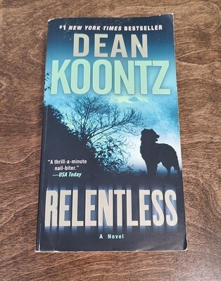 Relentless by Dean Koontz