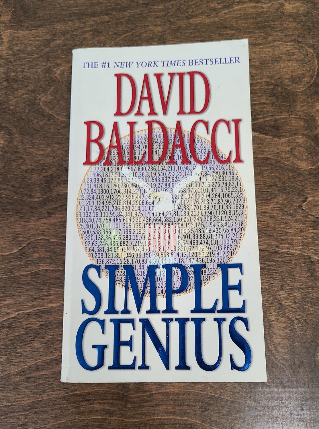 Simple Genius by David Baldacci