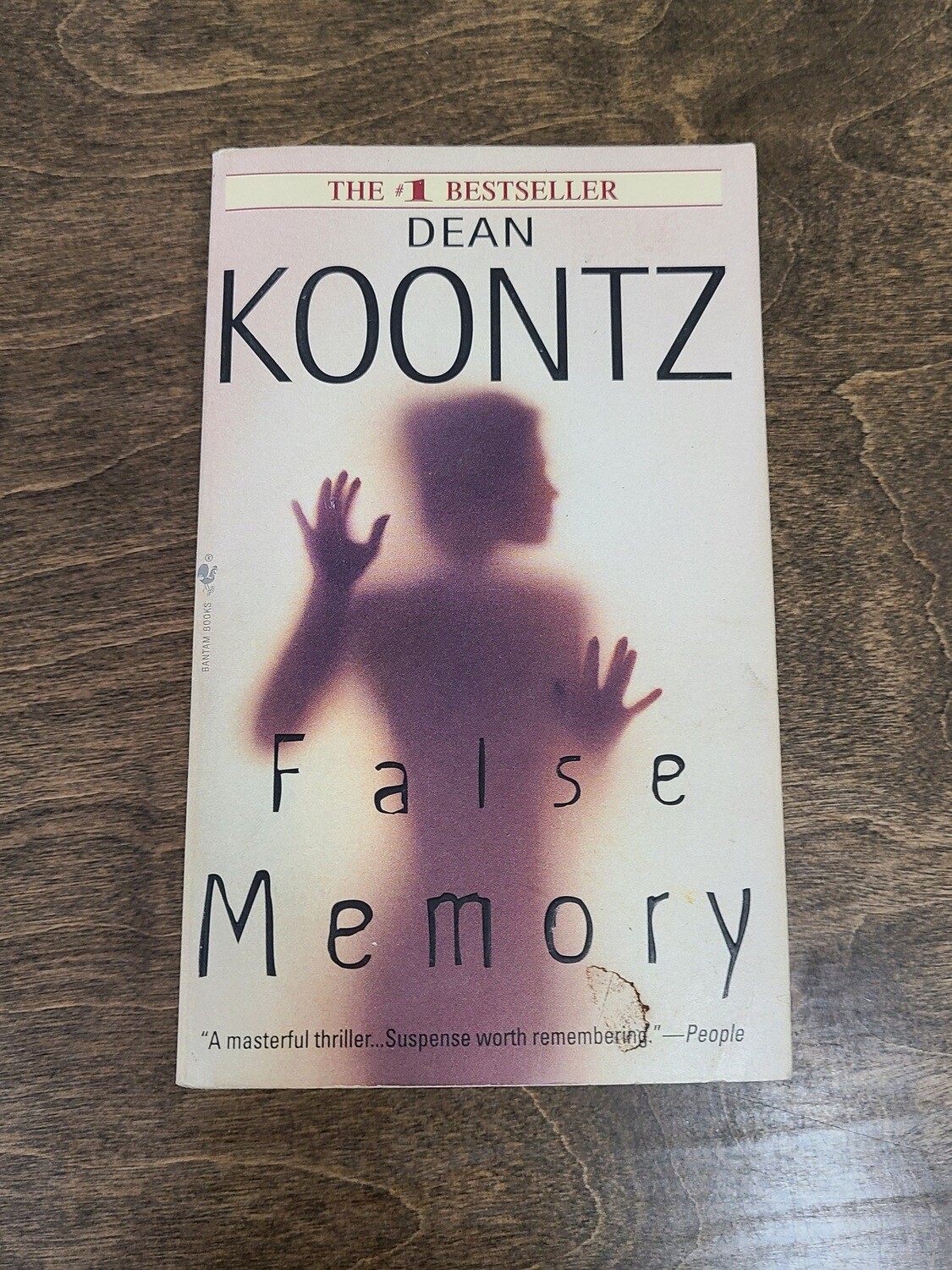 False Memory by Dean Koontz