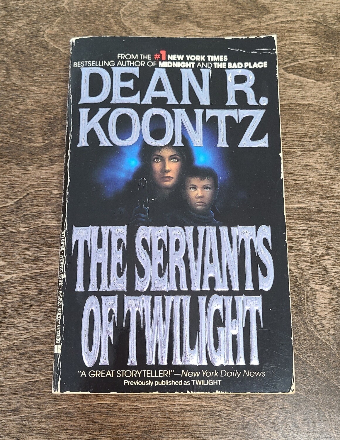 The Servants of Twilight by Dean R. Koontz