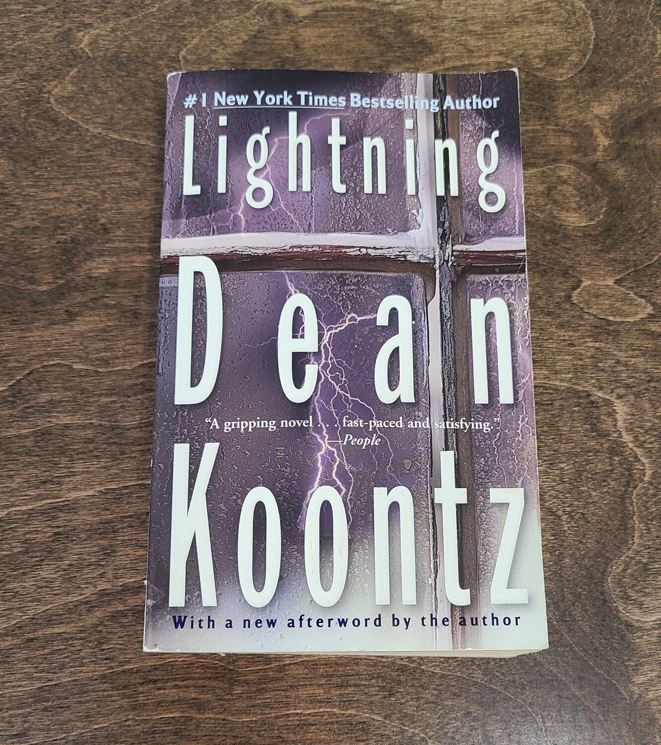 Lightning by Dean Koontz