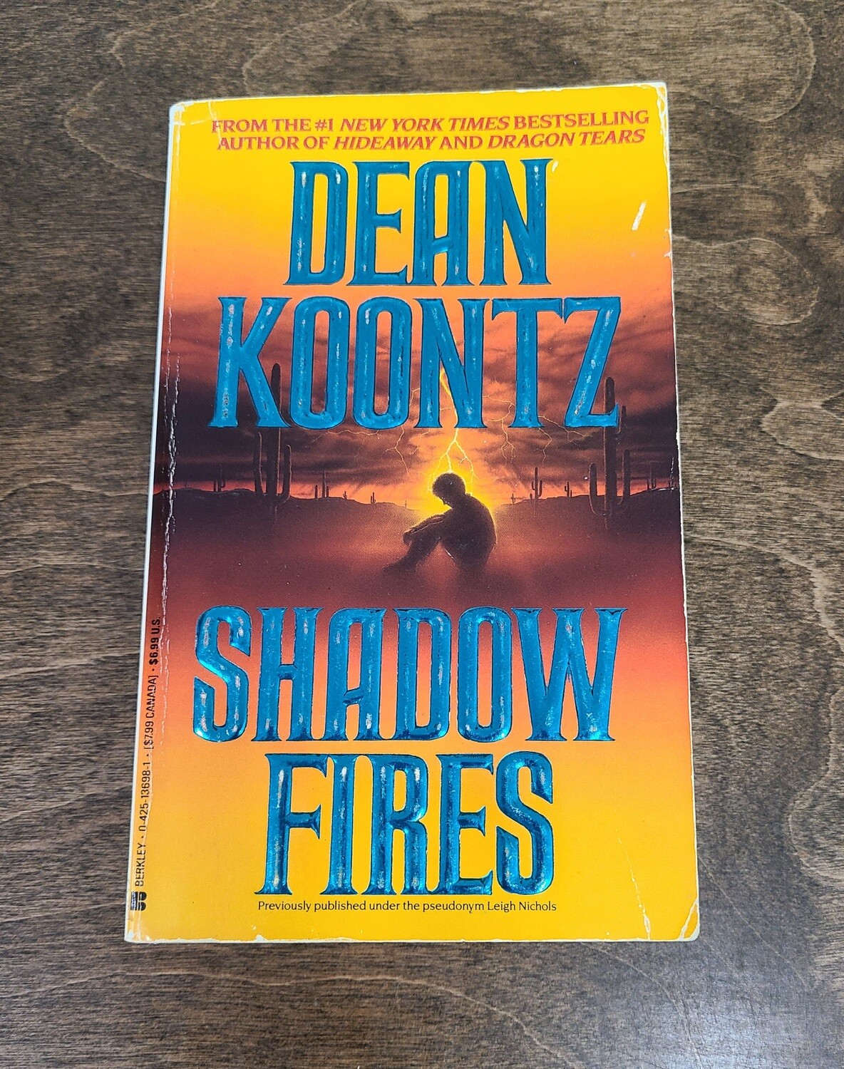 Shadowfires by Dean Koontz