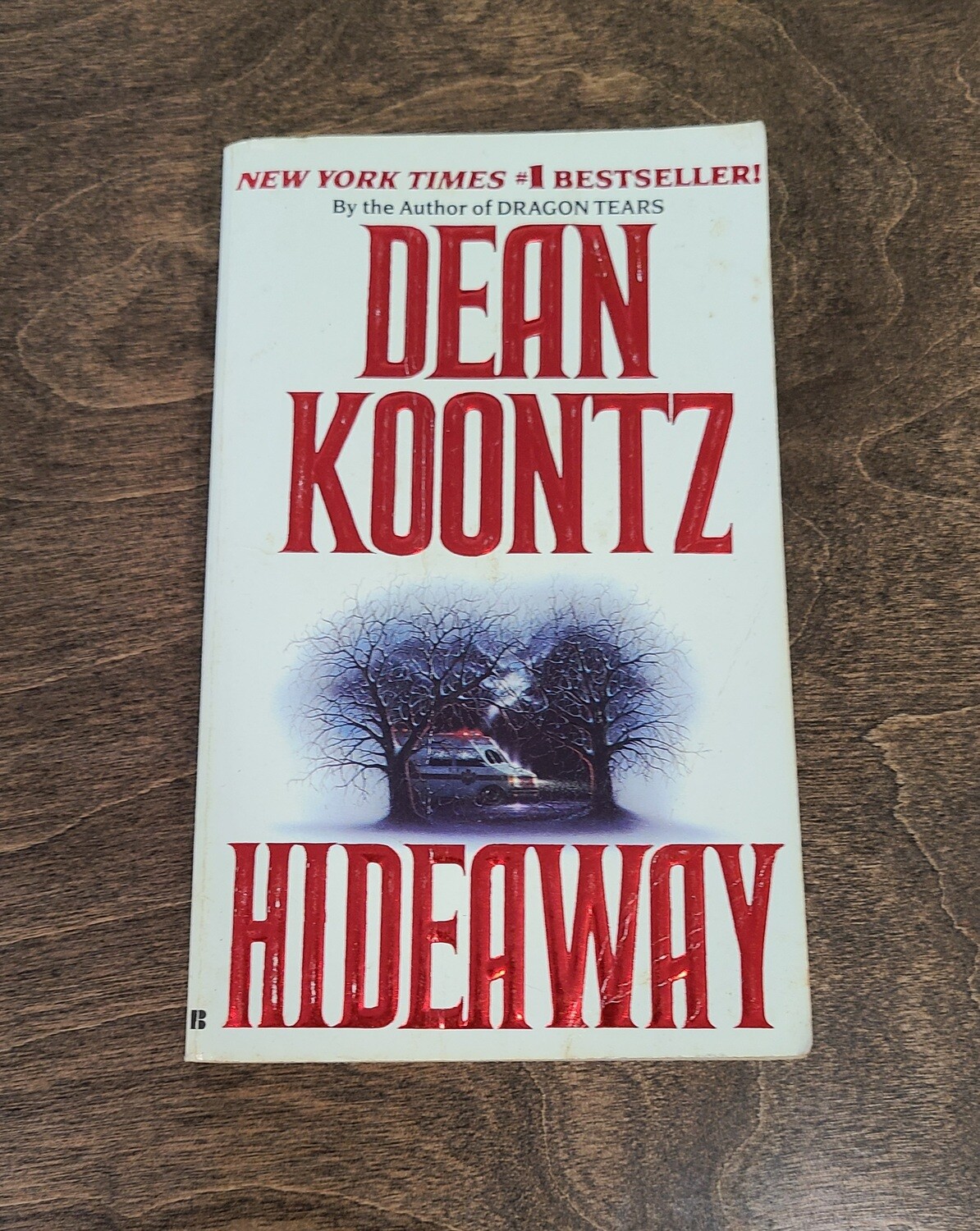 Hideaway by Dean Koontz - Paperback