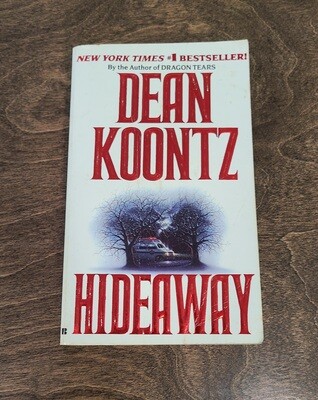 Hideaway by Dean Koontz - Paperback