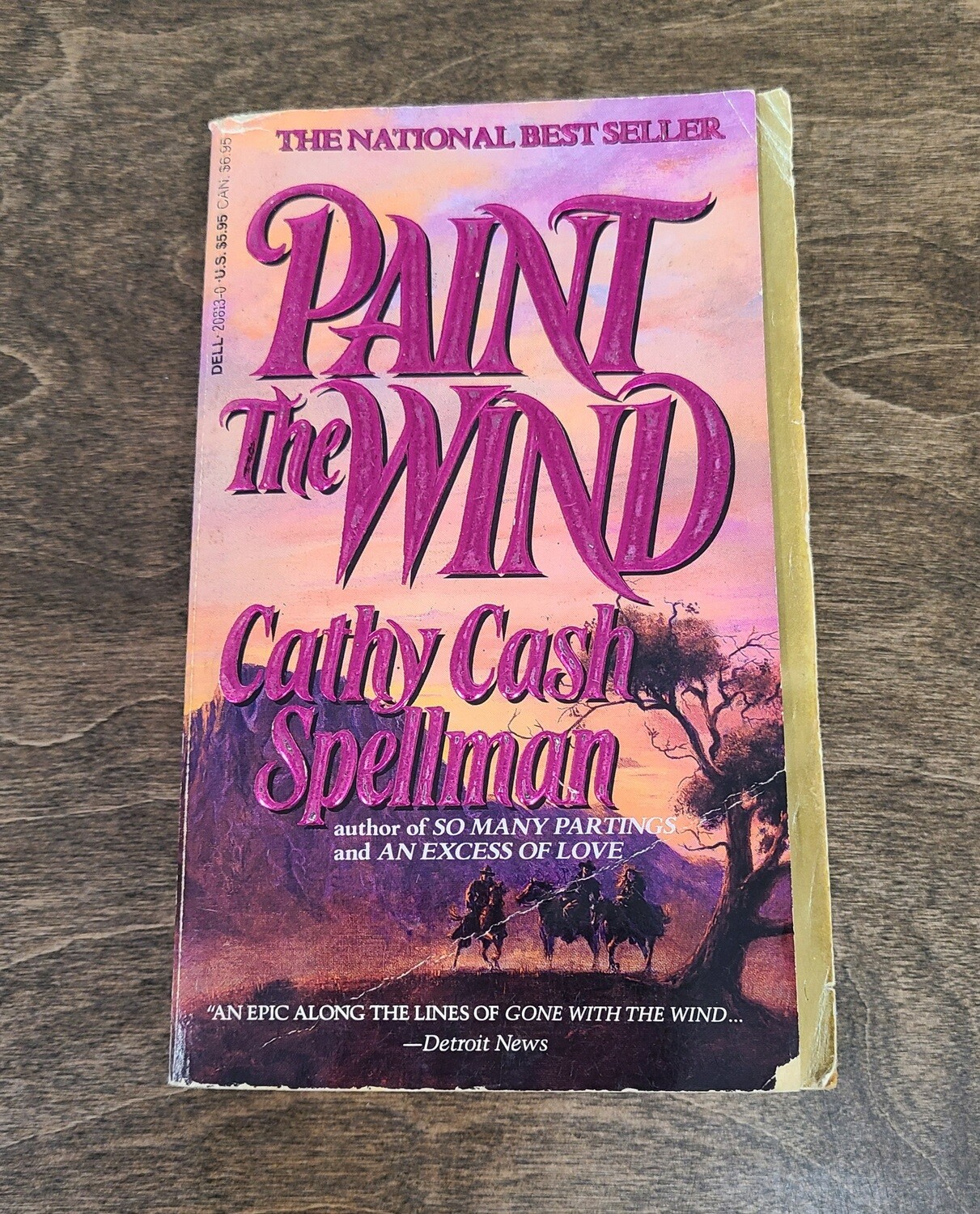 Paint the Wind by Cathy Cash Spellman