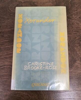 Xorandor by Christine Brooke-Rose