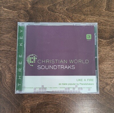 Like A Fire, Accompaniment CD